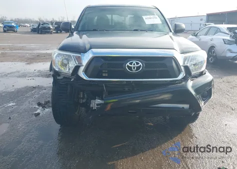 2013 Toyota Tacoma Prerunner from USA, damaged, VIN 5TFJX4GN1DX015953